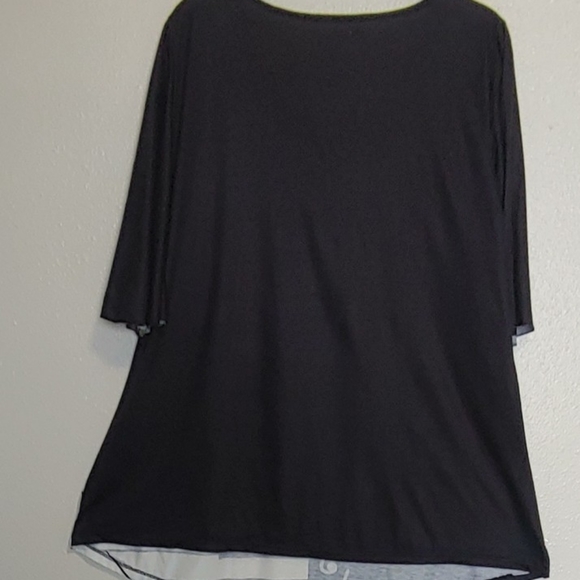 Plus Musical Notes Women's Shirt XXL - Picture 6 of 6